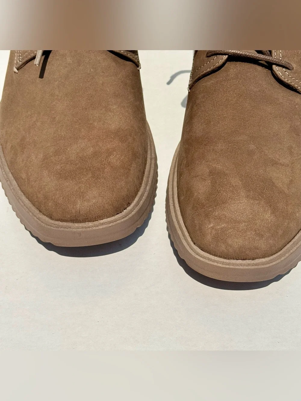 Cole Haan Grand+ Plain Toe Oxford Brown Nubuck Shoes Men’s 10.5 M
